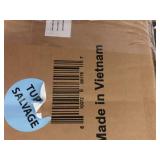 FLEXIMOUNTS OHK Series 48 in. W x 96 in. D x 22-40 in. H Black Ceiling Mounted Overhead Garage Storage Rack with Accessory Hooks   Customer Returns See Pictures