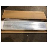 VEVOR Telescoping Aluminum Work Plank 6 ft. to 9 ft. Plank 500 lbs. Extension Staging Plank 12.5 in. W Scaffold Plank   Customer Returns See Pictures