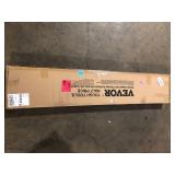 VEVOR Telescoping Aluminum Work Plank 6 ft. to 9 ft. Plank 500 lbs. Extension Staging Plank 12.5 in. W Scaffold Plank   Customer Returns See Pictures