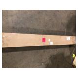 PEAK Modular Fencing Matte Black Aluminum 1x6 Wood Board Bracket for an Outdoor Privacy Fence System  Customer Returns See Pictures