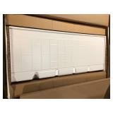 American Standard Ovation Curve 60 in. W x 72 in. H 3-Piece Glue Up Alcove Subway Tile Shower Walls in Arctic White    Customer Returns See Pictures