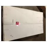 American Standard Ovation Curve 60 in. W x 72 in. H 3-Piece Glue Up Alcove Subway Tile Shower Walls in Arctic White    Customer Returns See Pictures