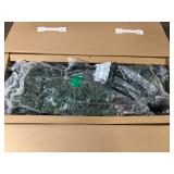 Home Decorators Collection 7.5 ft. Elegant Twinkling Grand Fir LED Pre-Lit Artificial Christmas Tree with Timer T32  Customer Returns See Pictures