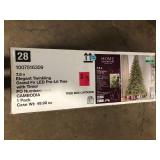 Home Decorators Collection 7.5 ft. Elegant Twinkling Grand Fir LED Pre-Lit Artificial Christmas Tree with Timer T32  Customer Returns See Pictures