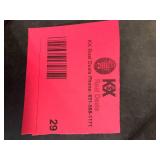 30 Boxes of TrafficMaster Capel Bianco 6 in. x 24 in. Matte Ceramic Wood Look Floor and Wall Tile (17 sq. ft./Case)   Customer Returns See Pictures