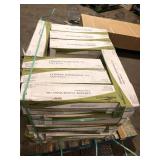 30 Boxes of TrafficMaster Capel Bianco 6 in. x 24 in. Matte Ceramic Wood Look Floor and Wall Tile (17 sq. ft./Case)   Customer Returns See Pictures