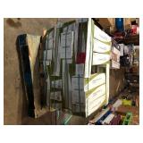 30 Boxes of TrafficMaster Capel Bianco 6 in. x 24 in. Matte Ceramic Wood Look Floor and Wall Tile (17 sq. ft./Case)   Customer Returns See Pictures