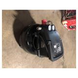 Husky 3 Gal. 120 PSI Portable Electric Oil-Free Light Duty Pancake Air Compressor with Fold Down Handle and 1-Quick Coupler Customer Returns See Pictures
