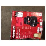 Husky 3 Gal. 120 PSI Portable Electric Oil-Free Light Duty Pancake Air Compressor with Fold Down Handle and 1-Quick Coupler Customer Returns See Pictures