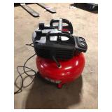 Porter-Cable 6 Gal. 150 PSI Portable Electric Pancake Air Compressor  Customer Returns See Pictures