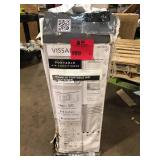 Vissani 5,000 BTU 115-Volt 3-in-1 Portable Air Conditioner Unit Cools up to 150 sq. ft. with Dehumidifier and Remote in White Customer Returns See Pictures