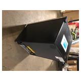 NewAir 19 in. Single Zone 126 (12 oz.) Cans, Beverage and Wine Cooler Fridge with Flip Shelf, in Stainless Steel  Customer Returns See Pictures