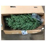 Home Decorators Collection 7.5 ft. Grand Duchess Twinkling Balsam Fir LED Pre-Lit Artificial Christmas Tree T27  Customer Returns See Pictures