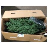 Home Decorators Collection 7.5 ft. Grand Duchess Twinkling Balsam Fir LED Pre-Lit Artificial Christmas Tree T27  Customer Returns See Pictures