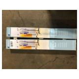 Lot of Whitmor Chrome Metal Clothes Rack 47.625 in. W x 64.5 in. H Customer Returns See Pictures