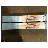 Lot of Whitmor Chrome Metal Clothes Rack 47.625 in. W x 64.5 in. H Customer Returns See Pictures