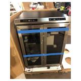 Avanti 24 in. 19-Bottle Wine & Beverage Cooler  Customer Returns See Pictures