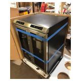Avanti 24 in. 19-Bottle Wine & Beverage Cooler  Customer Returns See Pictures