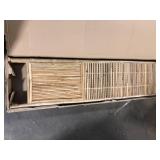 Master Garden Products BSC-98 Self Standing Divider Bamboo Screen, 72 x 72 Tan   Customer Returns See Pictures