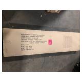RED LANTERN 6 ft. Honey 4-Panel Room Divider Customer Returns See Pictures