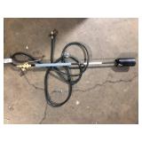 SIEVERT Heavy-Duty Outdoor Propane Gas Torch (Fuel Not Included)  Customer Returns See Pictures