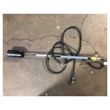 SIEVERT Heavy-Duty Outdoor Propane Gas Torch (Fuel Not Included)  Customer Returns See Pictures