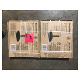 Lot of StyleWell 26 lbs. Concrete and Resin Patio Umbrella Base in Black Customer Returns See Pictures