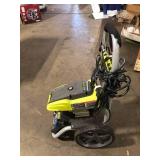RYOBI 2500 PSI 1.2 GPM High Performance Cold Water Electric Pressure Washer Missing Pieces  Customer Returns See Pictures