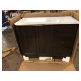 Bathroom Vanity Damaged Customer Returns See Pictures