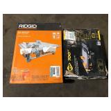 Lot of Assorted Tile Saw Various Models and Conditions Customer Returns See Pictures