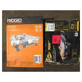 Lot of Assorted Tile Saw Various Models and Conditions Customer Returns See Pictures