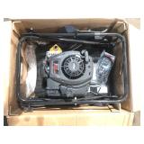 Murray 20 in. 125 cc Briggs & Stratton Walk Behind Gas Push Lawn Mower with 4 Wheel Height Adjustment and Prime 