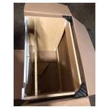 31 in. Single Sink Pearl Gray Bath Vanity No Granite Top Included  Customer Returns See Pictures