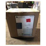 31 in. Single Sink Pearl Gray Bath Vanity No Granite Top Included  Customer Returns See Pictures