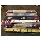 Pallet of Mixed Assorted Flooring Various Models and Conditions   Customer Returns See Pictures