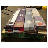 Pallet of Mixed Assorted Flooring Various Models and Conditions   Customer Returns See Pictures
