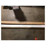 Lot of Everbilt Accordion Door Jupiter White 36 in. x 80 in.  Customer Returns See Pictures