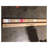 Lot of Everbilt Accordion Door Jupiter White 36 in. x 80 in.  Customer Returns See Pictures