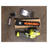 RYOBI USB Lithium Shear Shrubber Kit with 2.0 Ah USB Lithium Battery and Charging Cable Customer Returns See Pictures