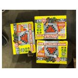 Lot of Demobags 42-Gallon Contractor Heavy Duty Trash Bags (20-Count)   Customer Returns See Pictures