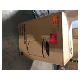 NINESTARS 21 Gal. Auto-Open Infrared Trash Can   Customer Returns See Pictures