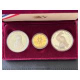 Silver & Gold Olympic Proof Set