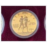 Silver & Gold Olympic Proof Set