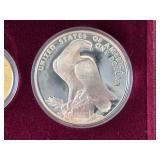 Silver & Gold Olympic Proof Set