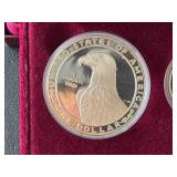 Silver & Gold Olympic Proof Set