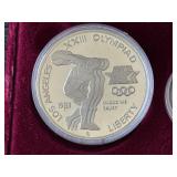 Silver & Gold Olympic Proof Set