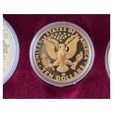 Silver & Gold Olympic Proof Set