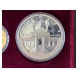 Silver & Gold Olympic Proof Set