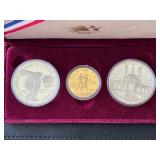 Silver & Gold Olympic Proof Set
