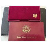 Silver & Gold Olympic Proof Set